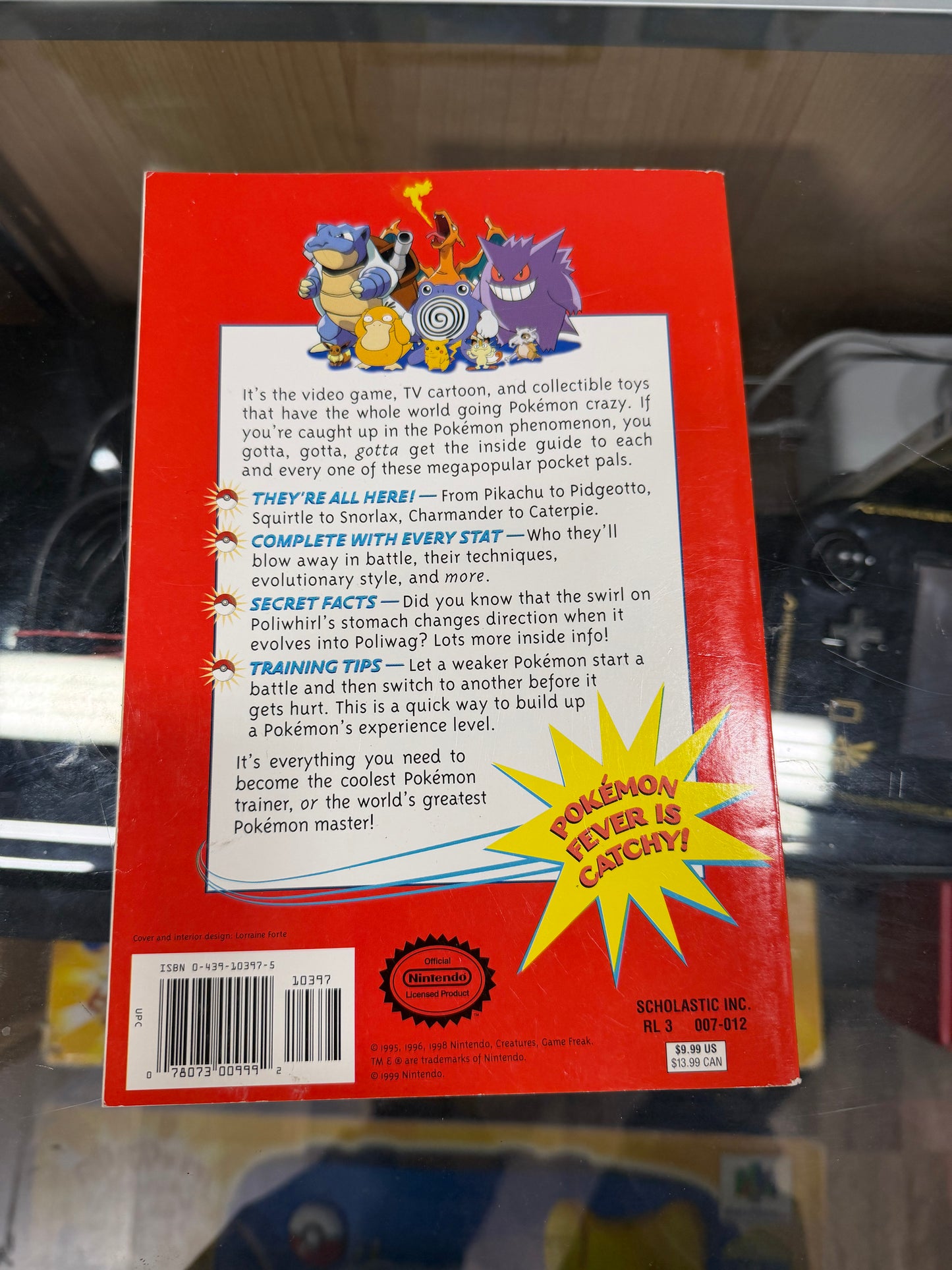 The Official Pokemon Handbook