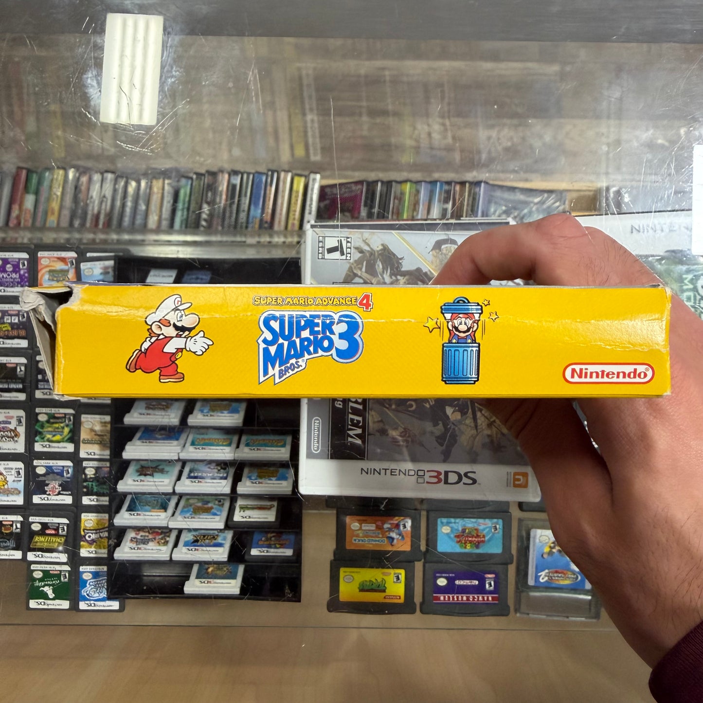 Super Mario Advance 4: Super Mario Bros. 3 GameBoy Advance CIB