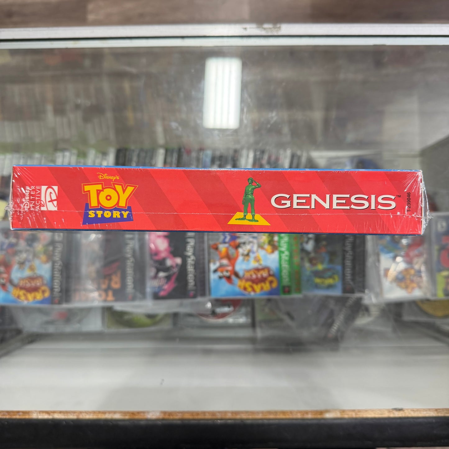 Toy Story Sega Genesis Sealed Big Box