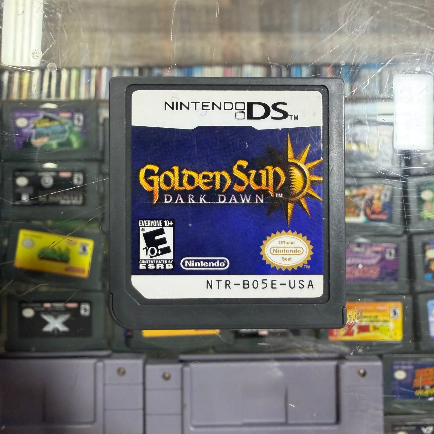 Golden Sun: Dark Dawn Nintendo DS