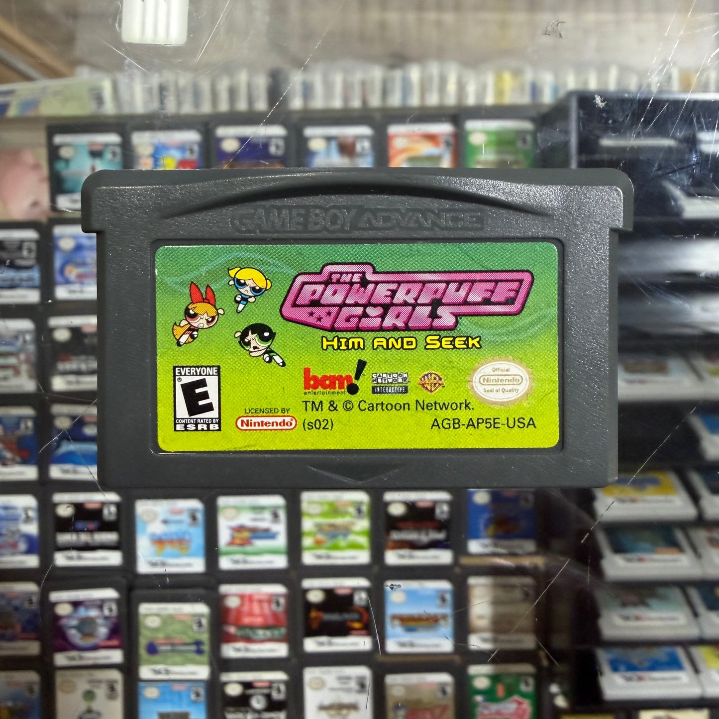 Powerpuff Girls Him And Seek GameBoy Advance