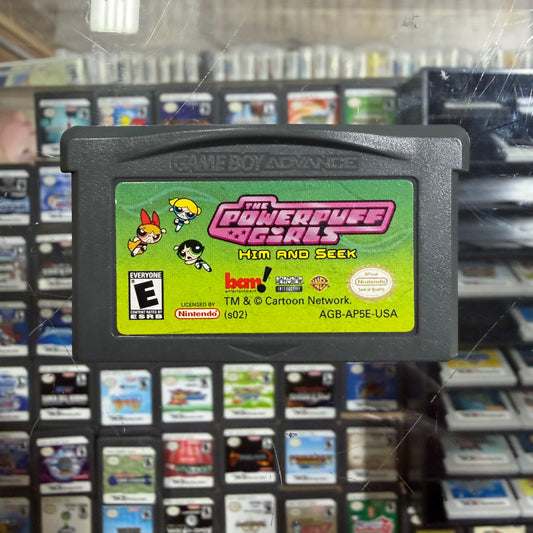 Powerpuff Girls Him And Seek GameBoy Advance