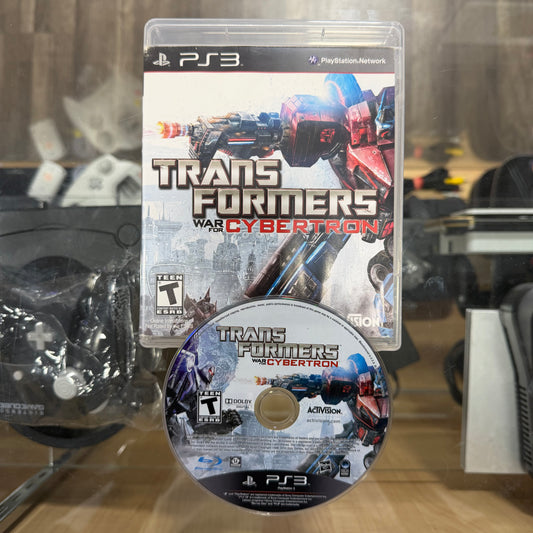 Transformers: War For Cybertron Playstation 3