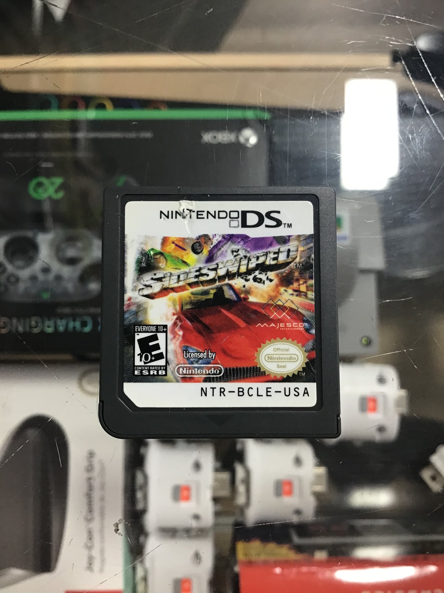 Sideswiped Nintendo DS