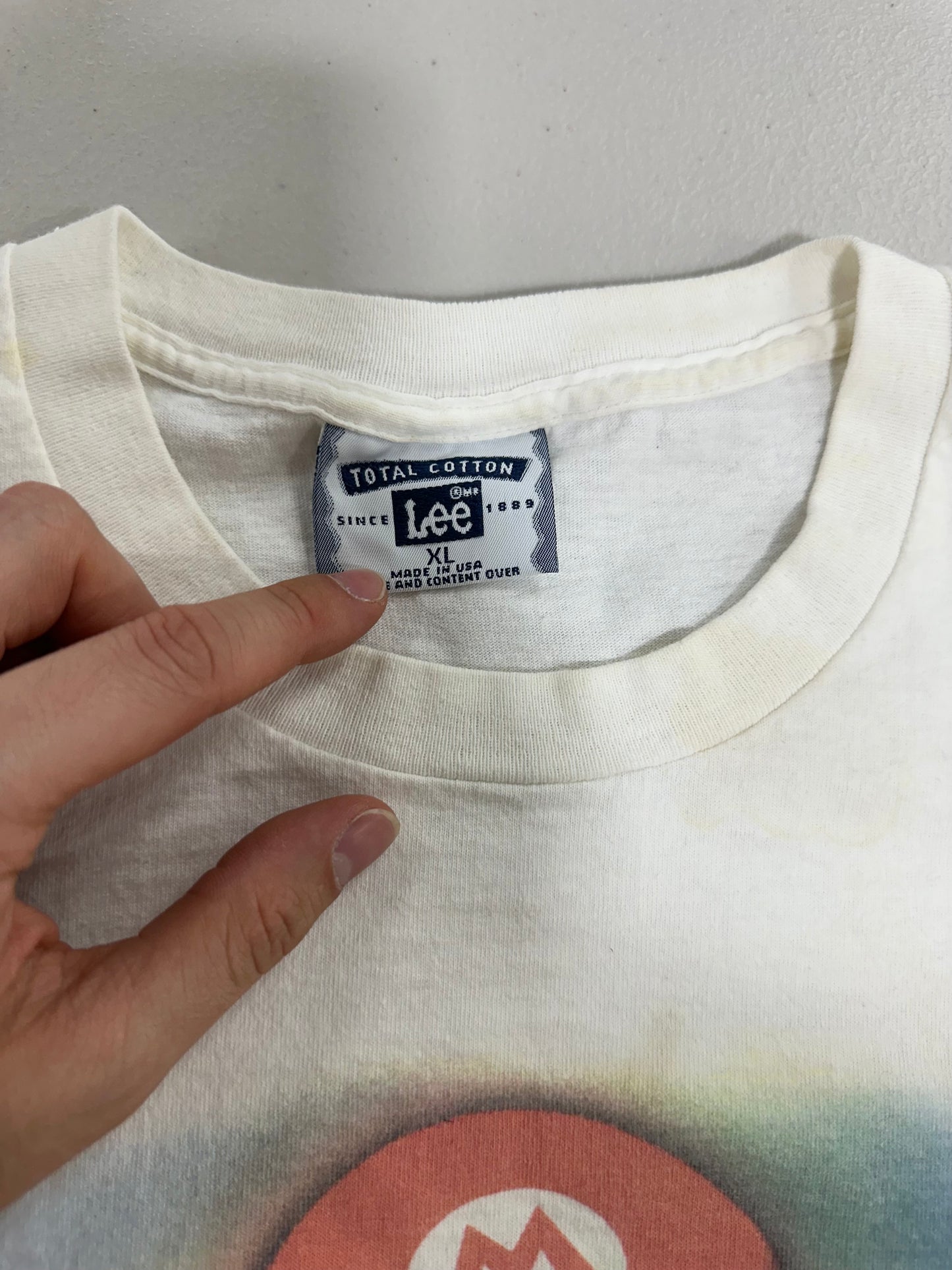Super Mario 64 Toys R Us Vintage Shirt Size XL