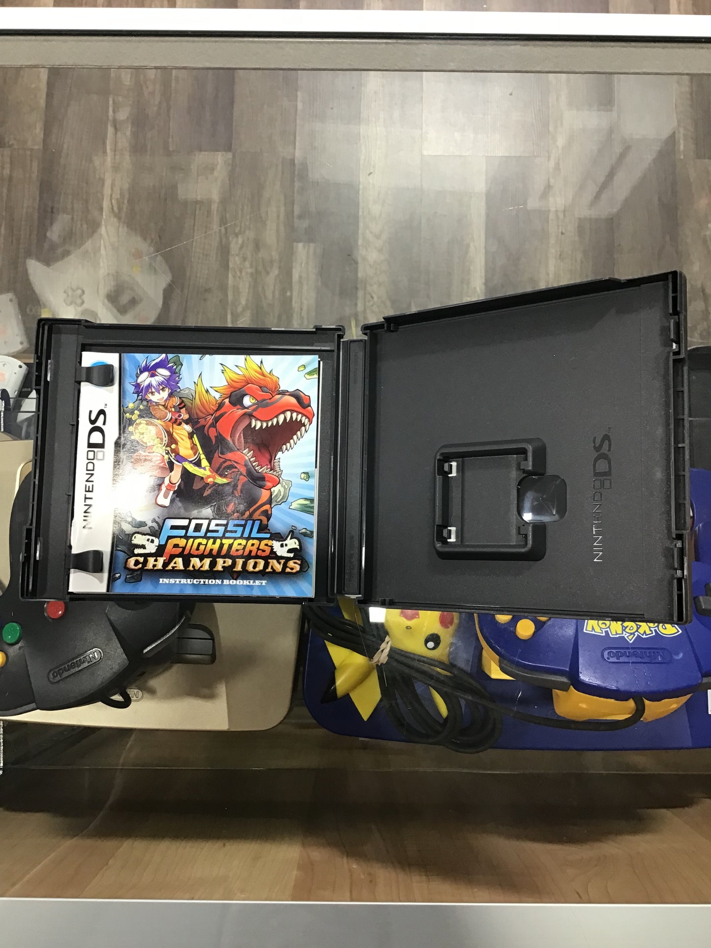 Fossil Fighters Champions Nintendo DS Case and Manual ONLY