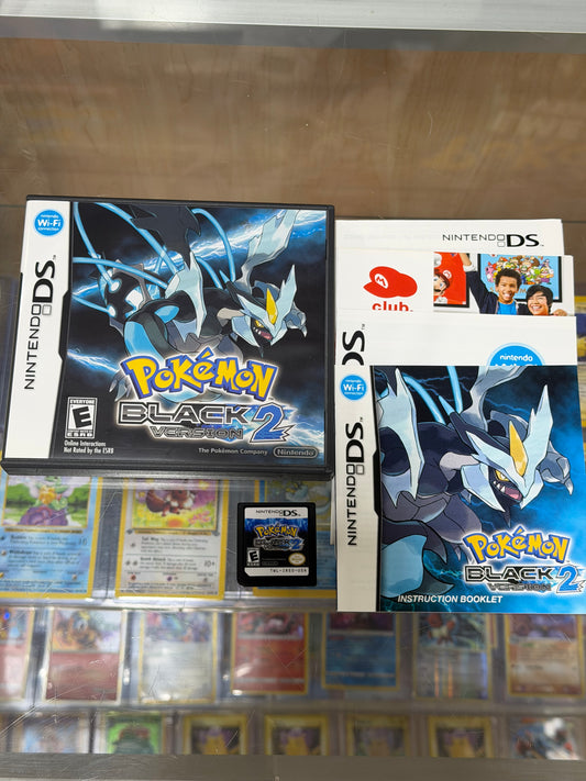 Pokémon Black 2 Nintendo DS