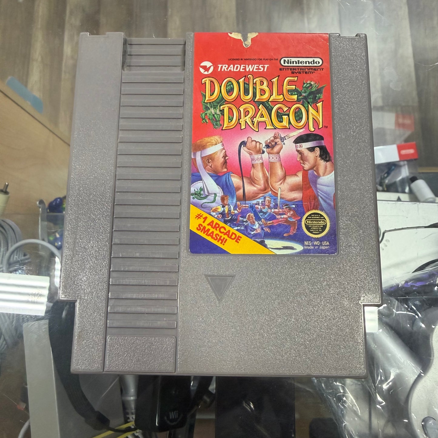 Double Dragon NES
