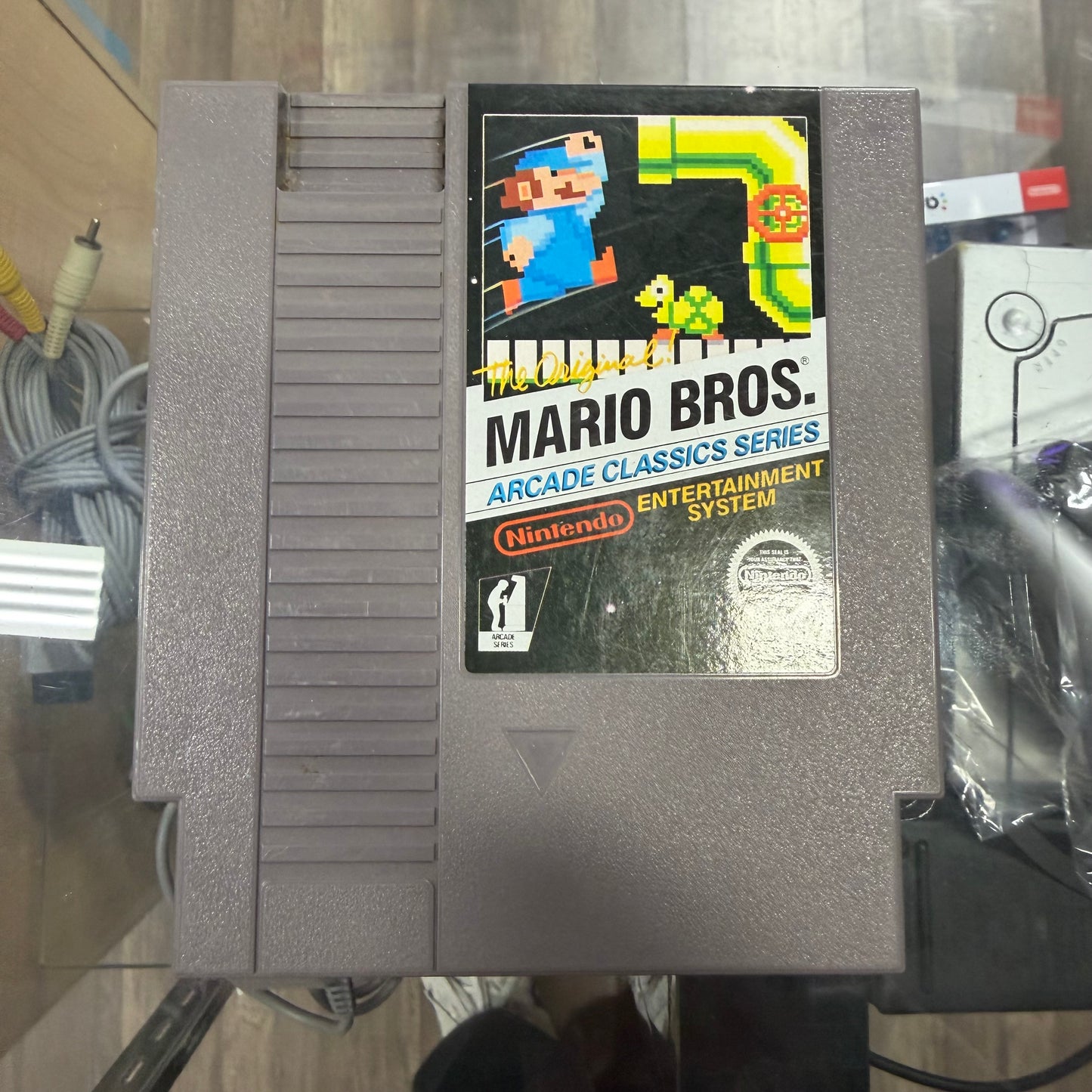 Mario Bros Arcade Classics Series NES