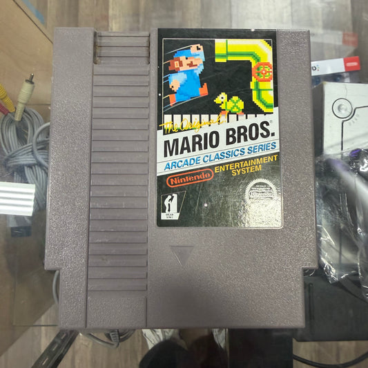 Mario Bros Arcade Classics Series NES