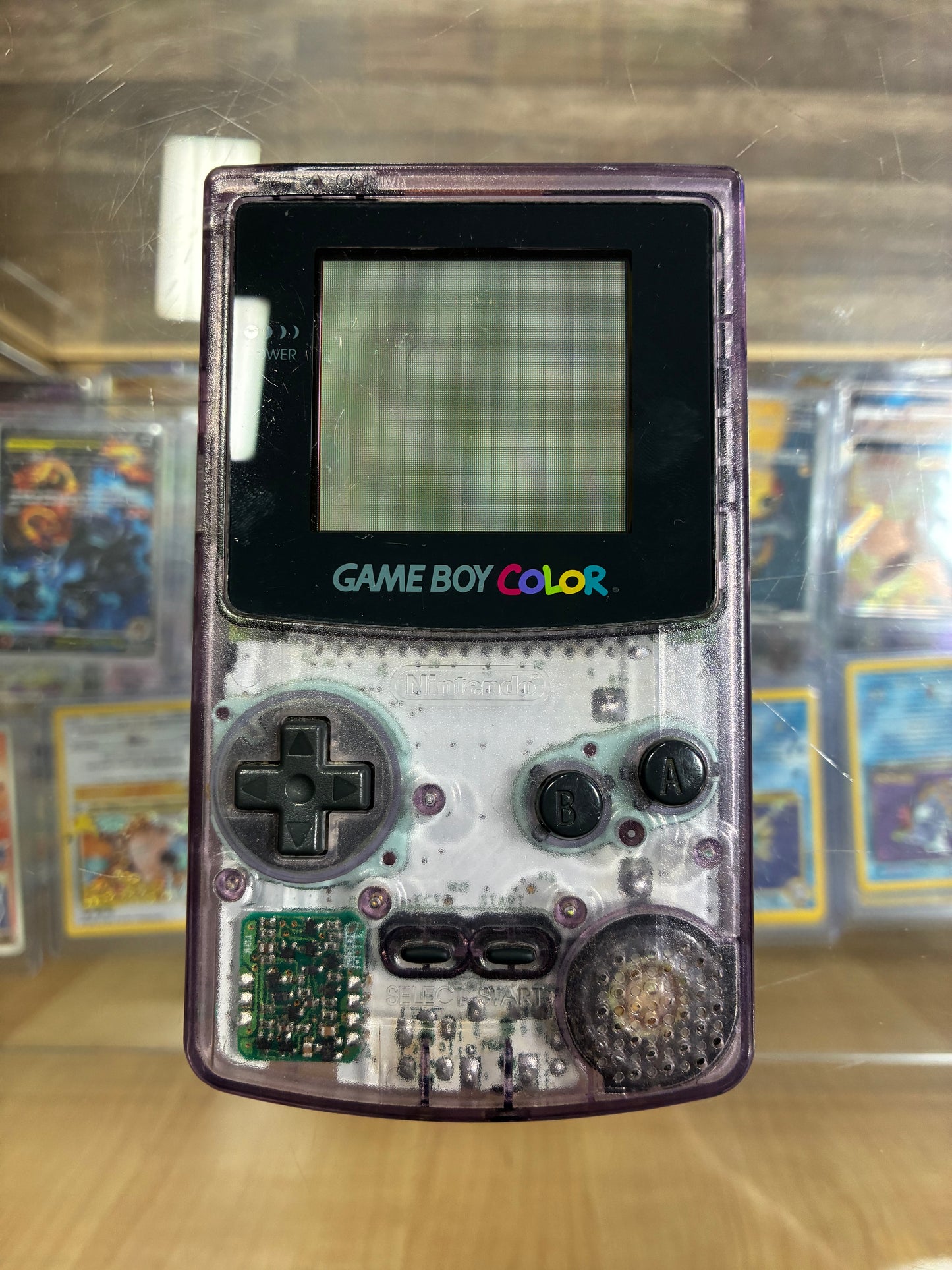 Atomic Purple Nintendo Gameboy Color Handheld System