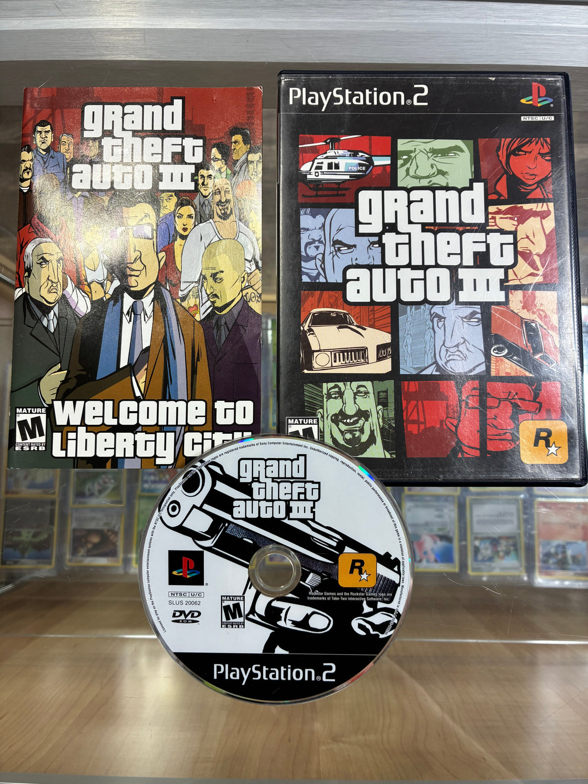 Grand Theft Auto III PlayStation 2