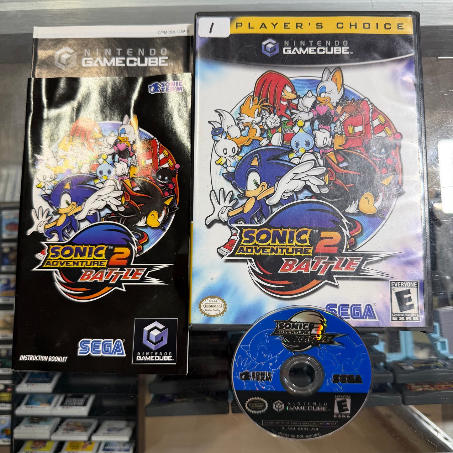 Sonic Adventure 2: Battle Nintendo Gamecube ( 1 )