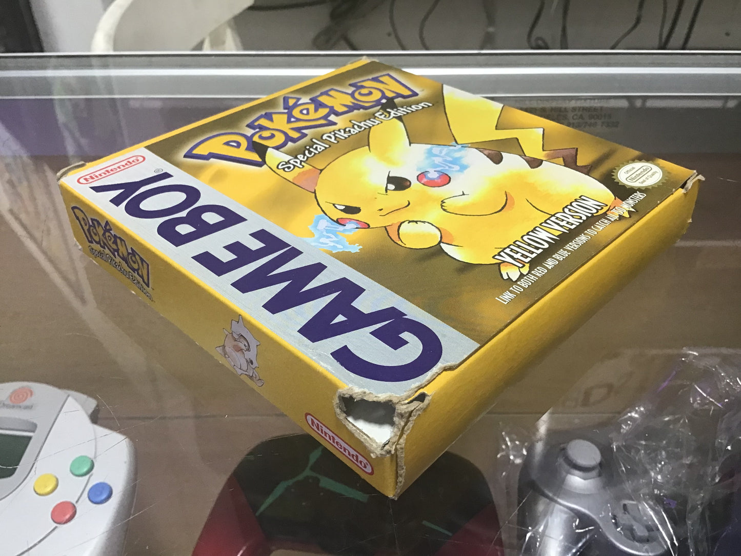 Pokémon Yellow (New Battery) (Saves) (Authentic) CIB Nintendo Gameboy