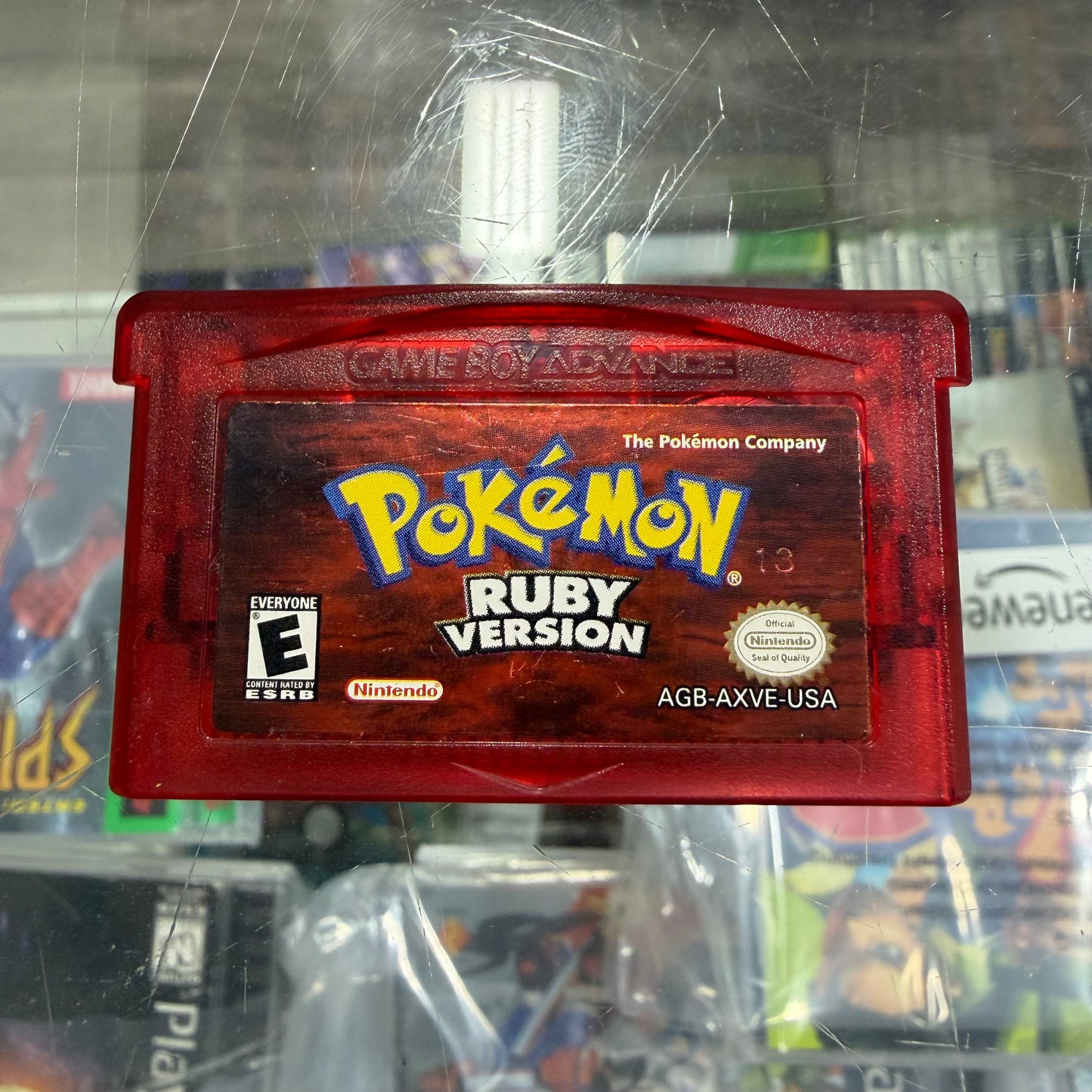 Pokémon Ruby Nintendo Advance (Authentic) (Dry Battery) (2)