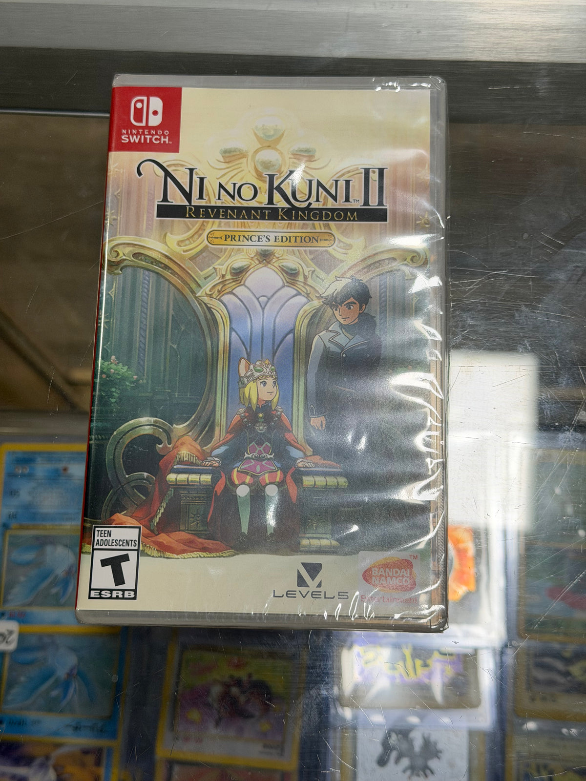 Ni No Kuni II: Revenant Kingdom Nintendo Switch Unopened