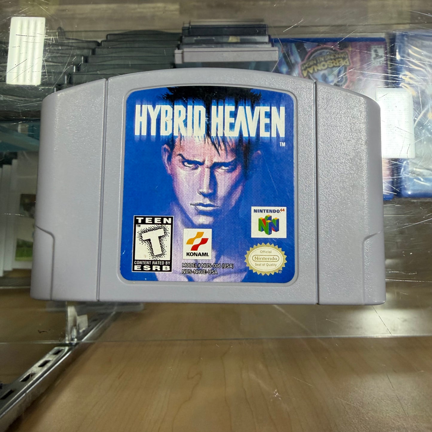 Hybrid Heaven Nintendo 64