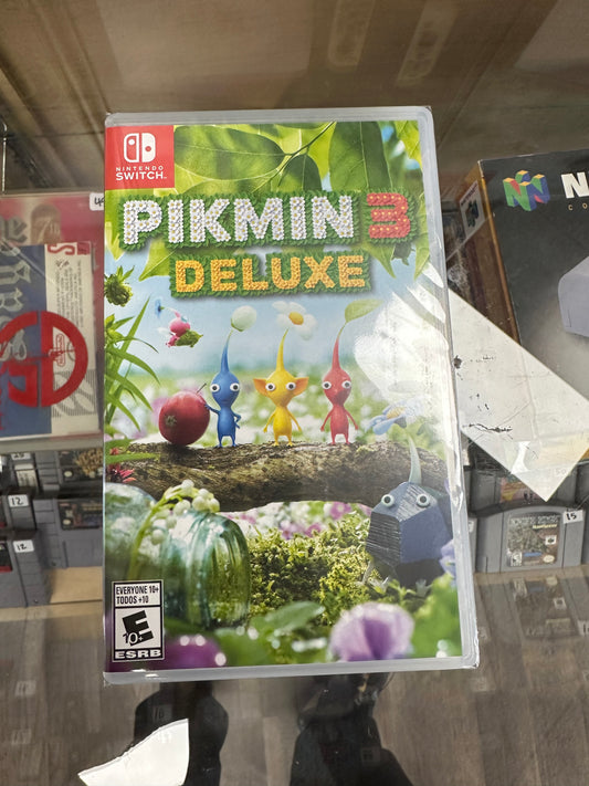 Pikmin 3 Deluxe Nintendo Switch New
