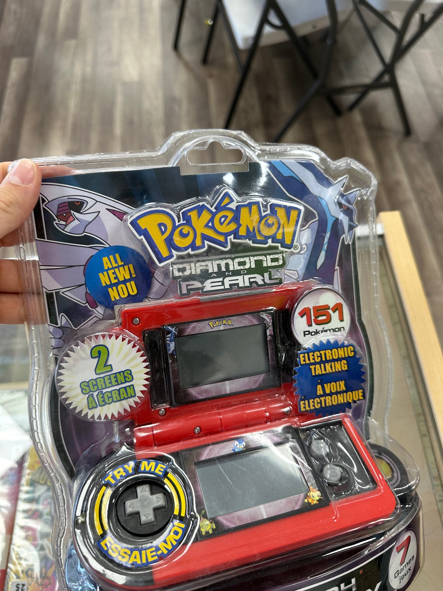 Pokémon Diamond and Pearl Sinnoh Pokédex New