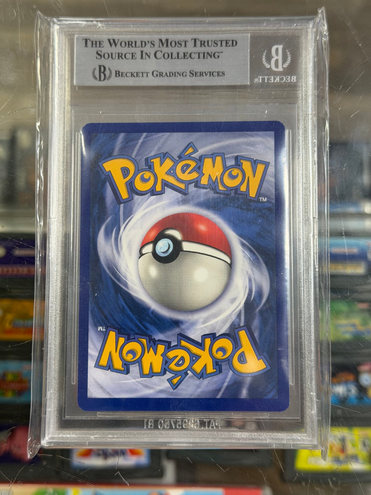 Charmeleon Base Set Shadowless Beckett 9