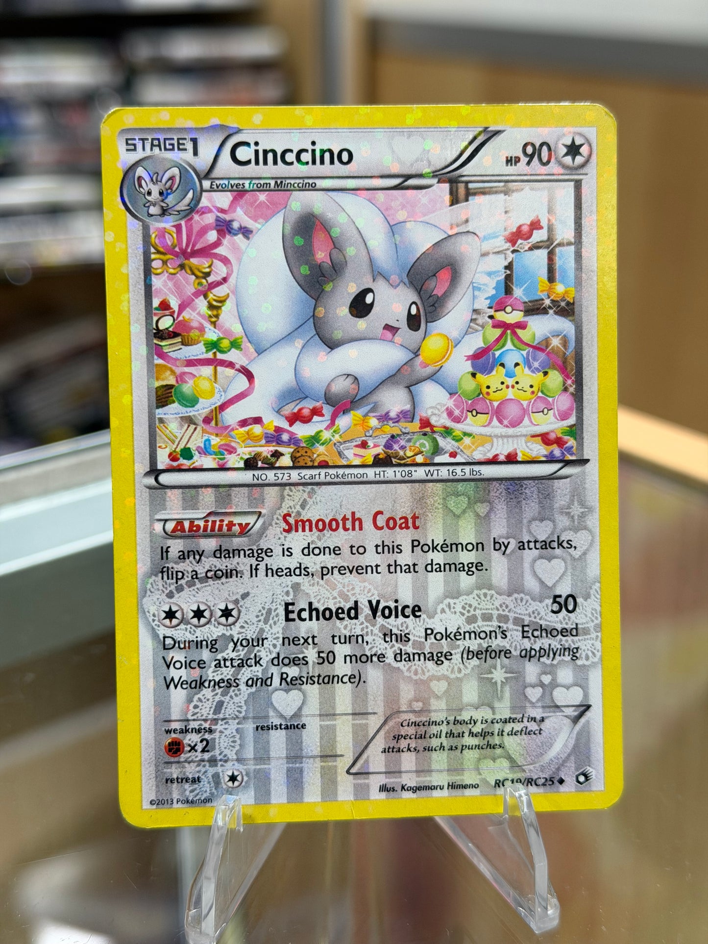 Cinccino- Legendary Treasures: Radiant Collection (MP)