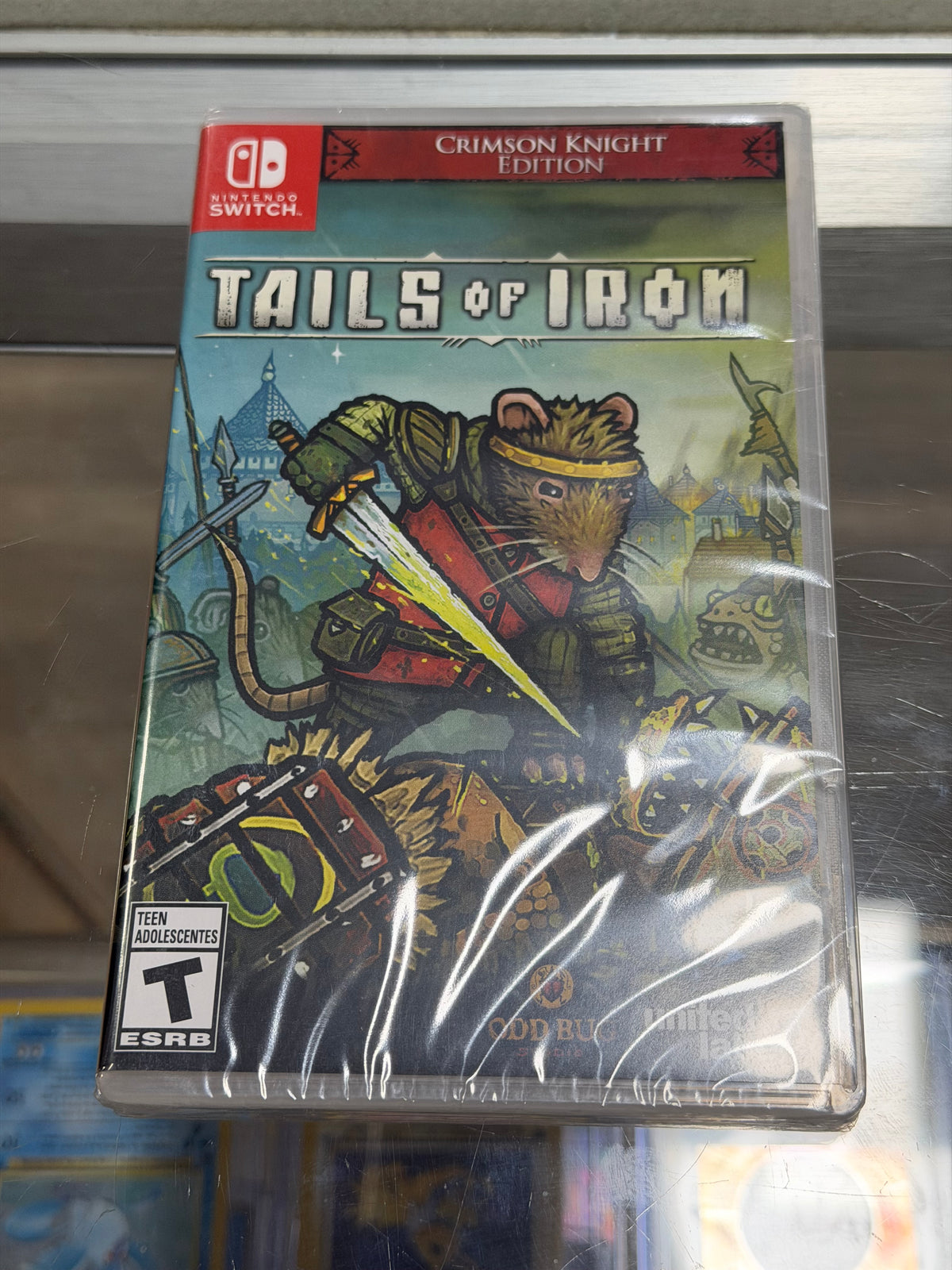 Tails Of Iron [Crimson Knight Edition] Nintendo Switch Unopened