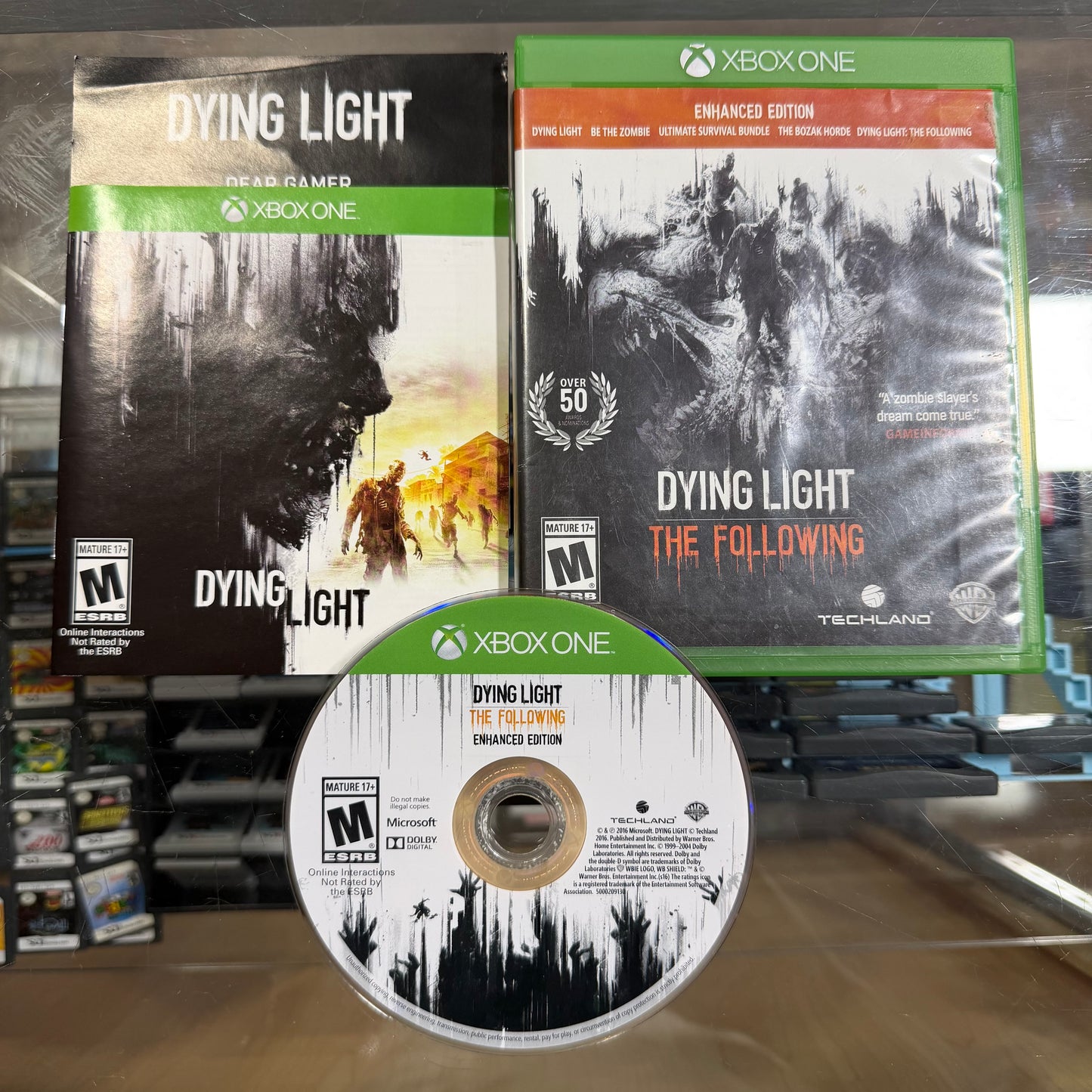 Dying Light The Following Enhanced Edition Xbox One