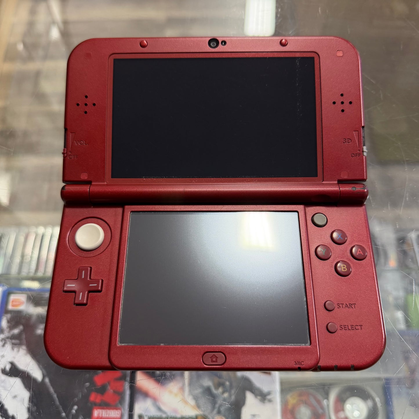 Red New Nintendo 3DS XL Handheld System With Charger Dual IPS (Region Free)(JAPANESE TO US) 875