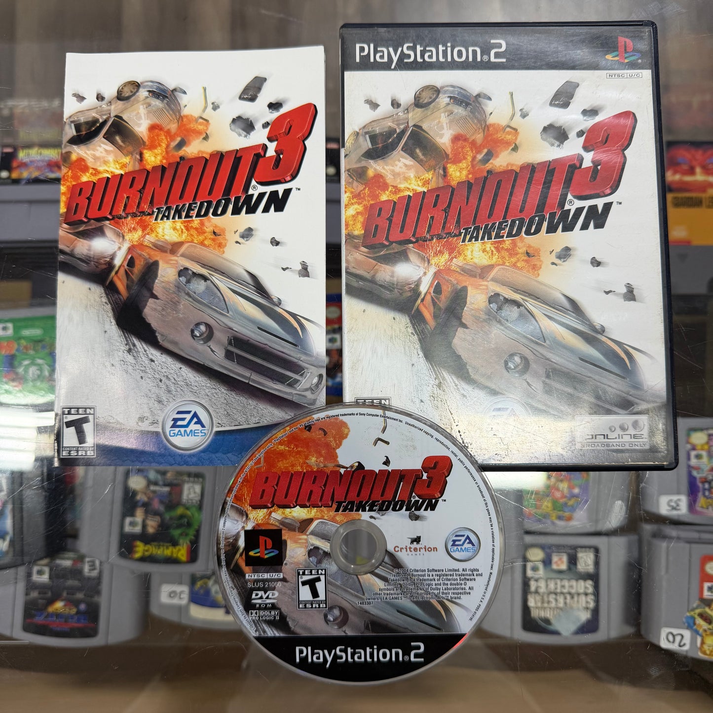 Burnout 3 Takedown Playstation 2