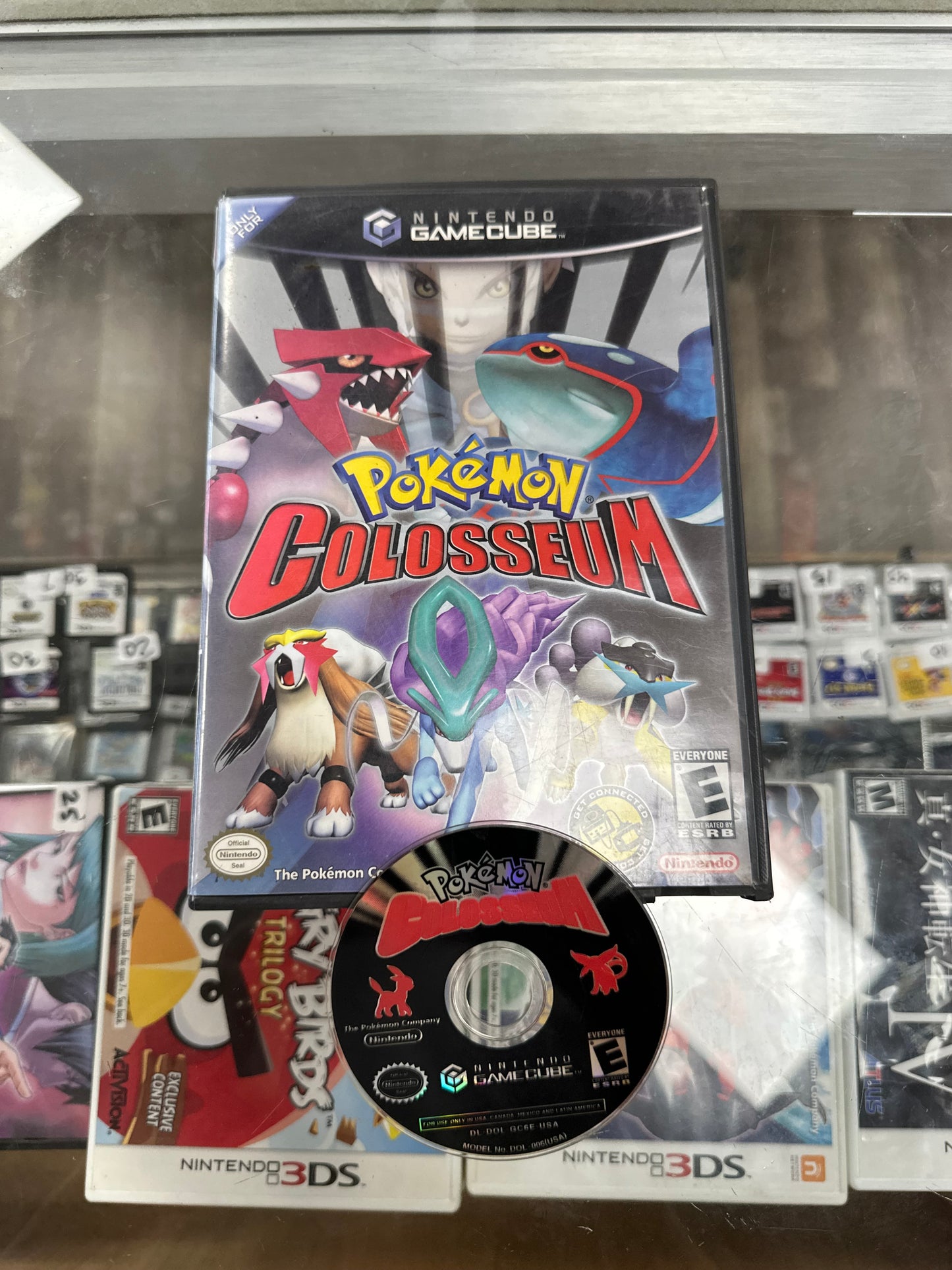 Pokémon Colosseum Nintendo GameCube