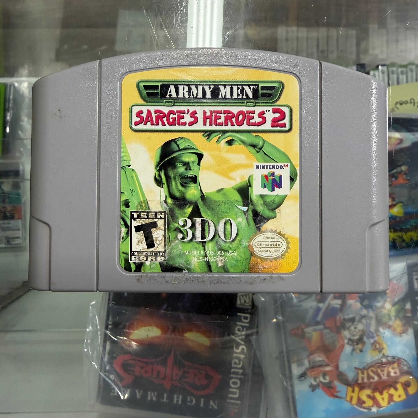 Army Men Sarge's Heroes 2 Nintendo 64