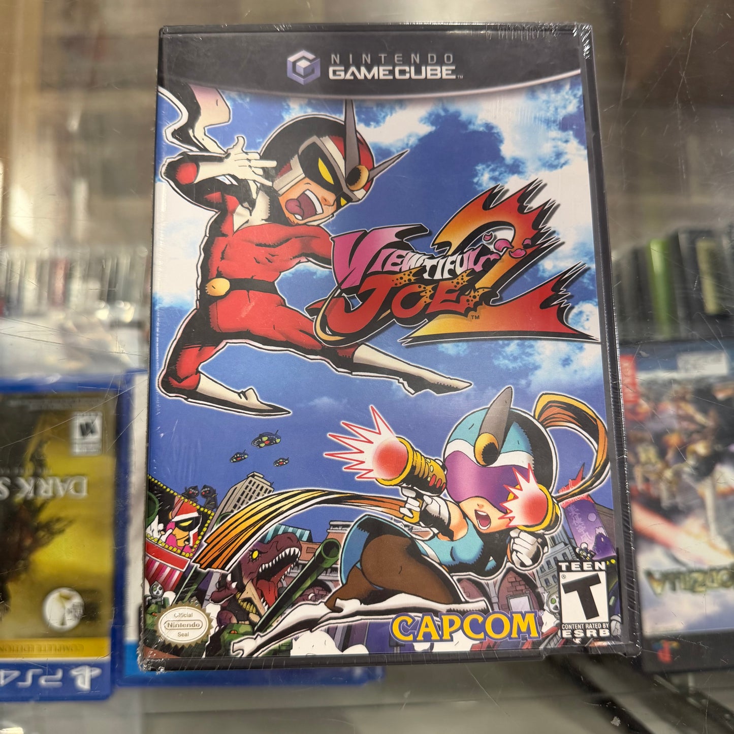 Viewtiful Joe 2 Nintendo GameCube unopened