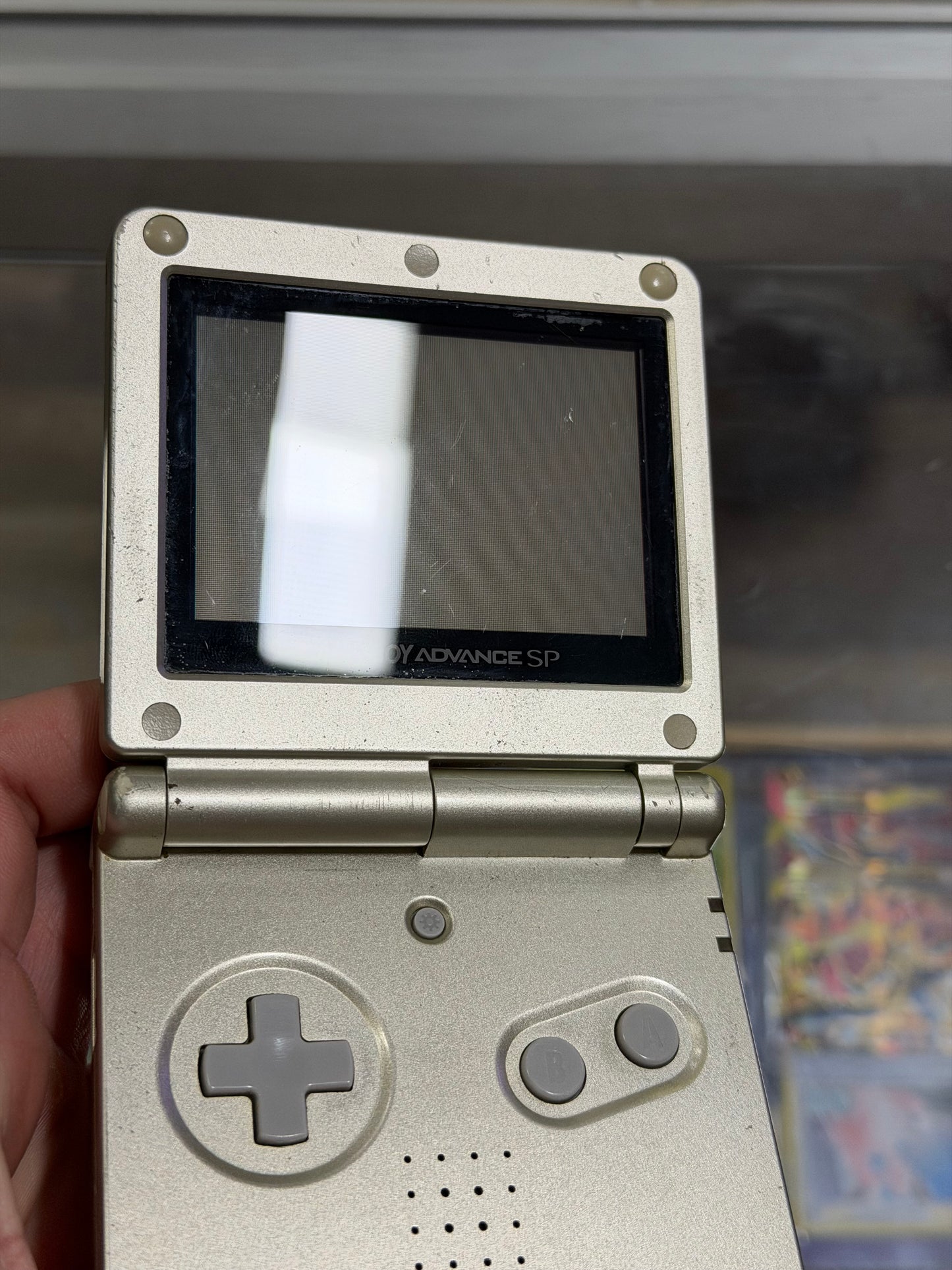 Gameboy Advance SP System with Charger (AGS-001)