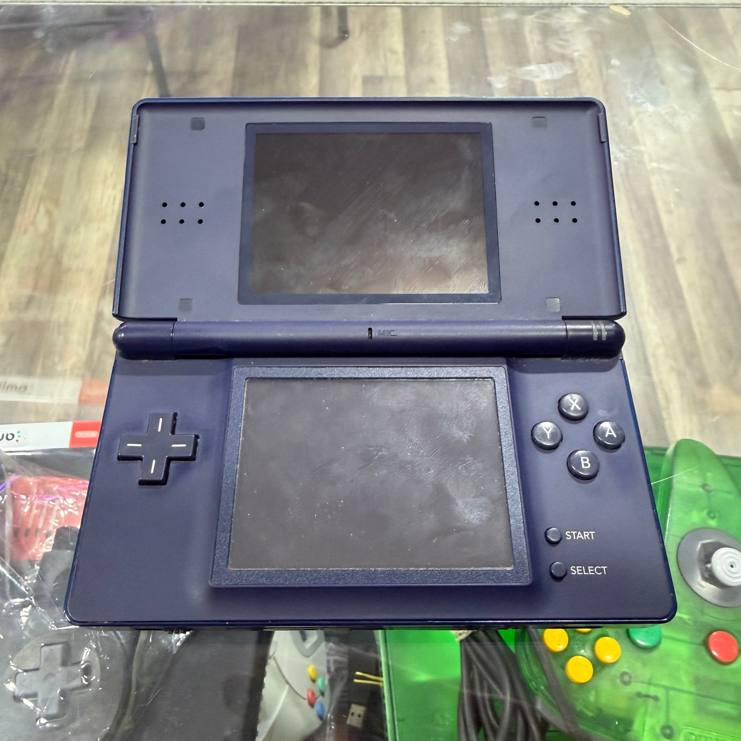 Enamel Navy Nintendo DS Lite JP Nintendo DS (Charger included)