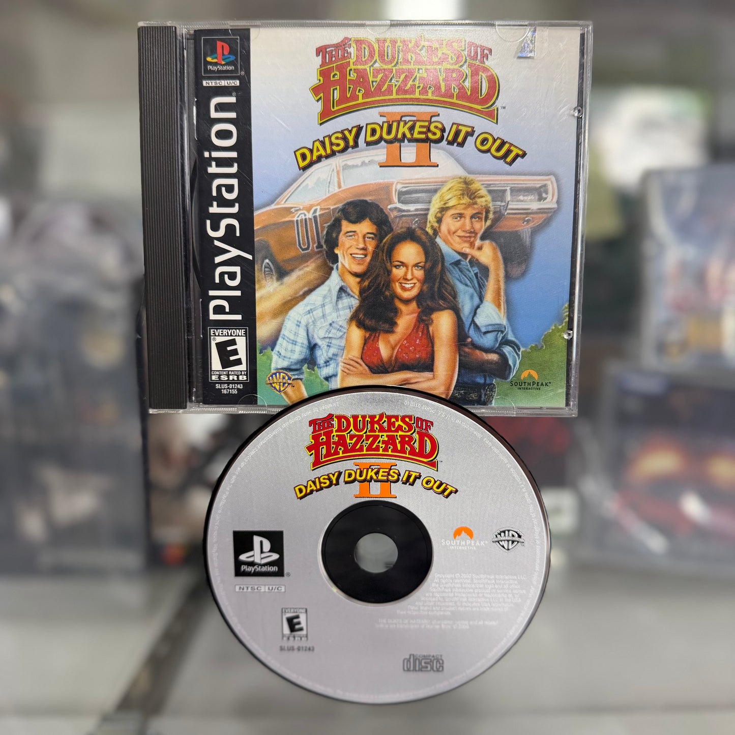 Dukes Of Hazzard II Daisy Dukes It Out Playstation
