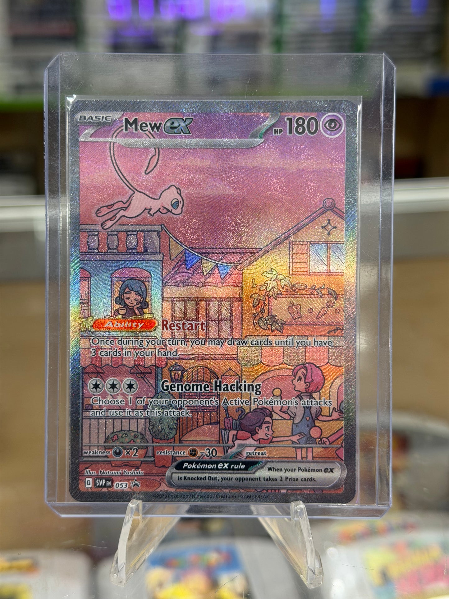 Mew ex - 053 - SV: Scarlet & Violet Promo Cards