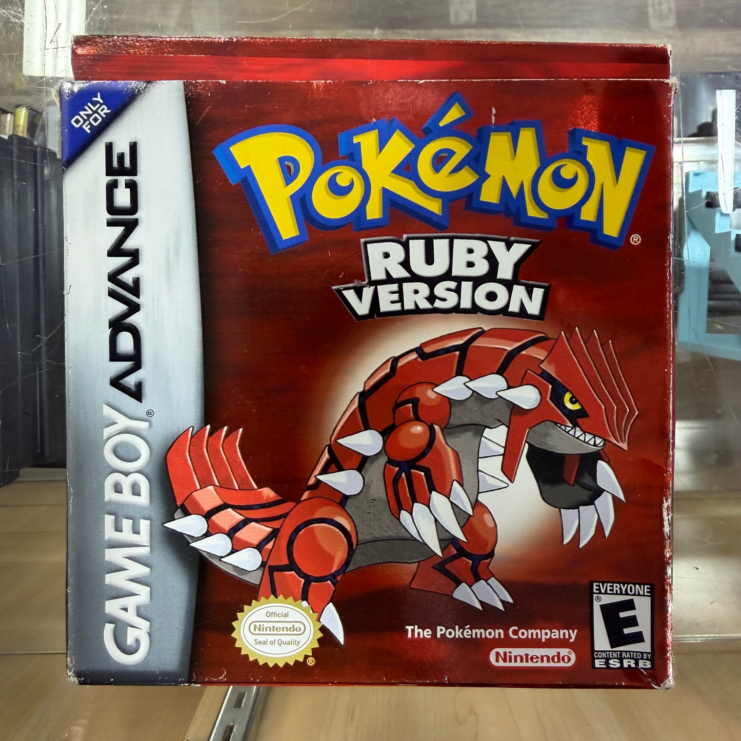 Pokemon Ruby GameBoy Advance (CIB) (Authentic)