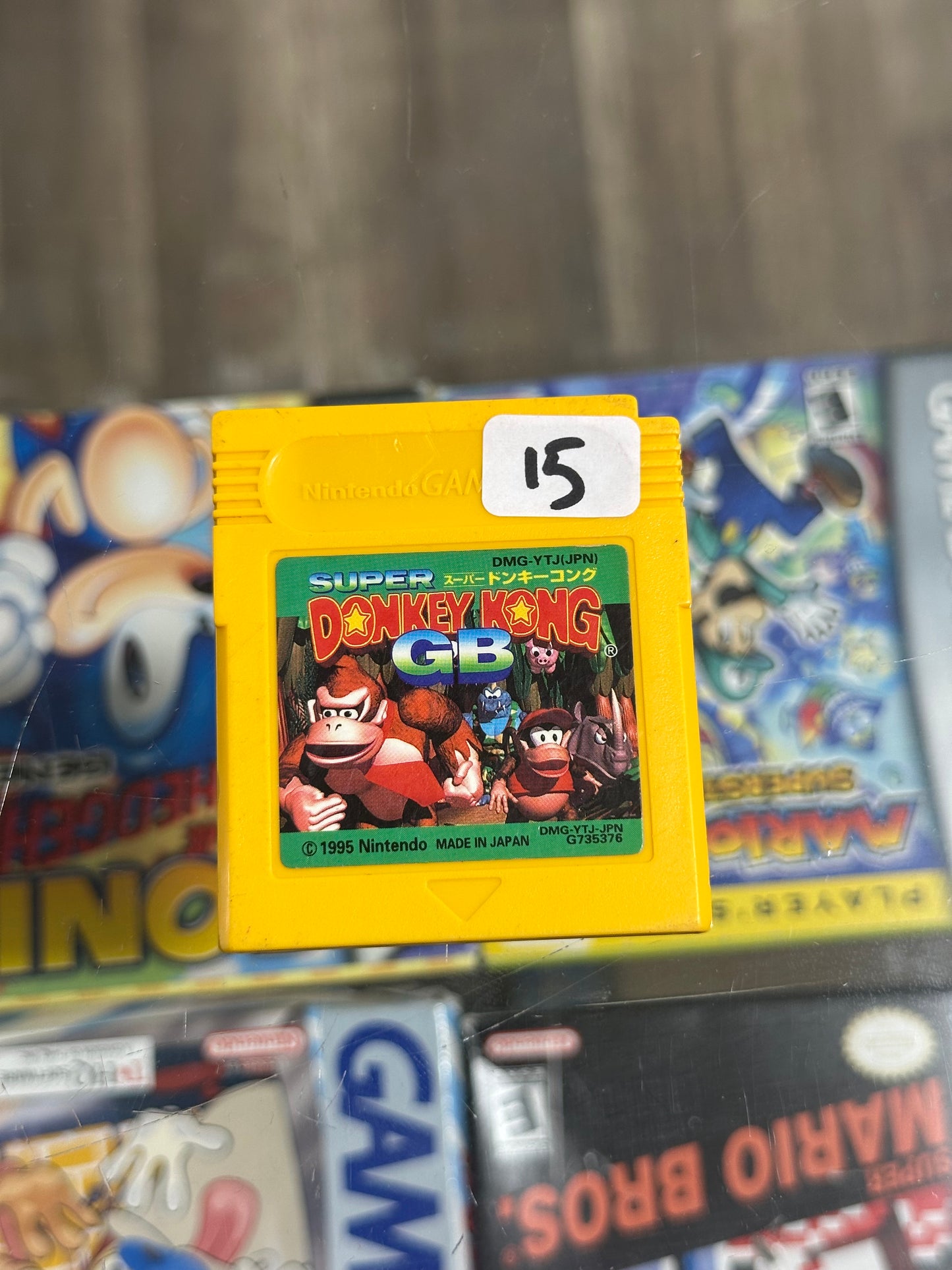 Donkey Kong Gameboy Japanese