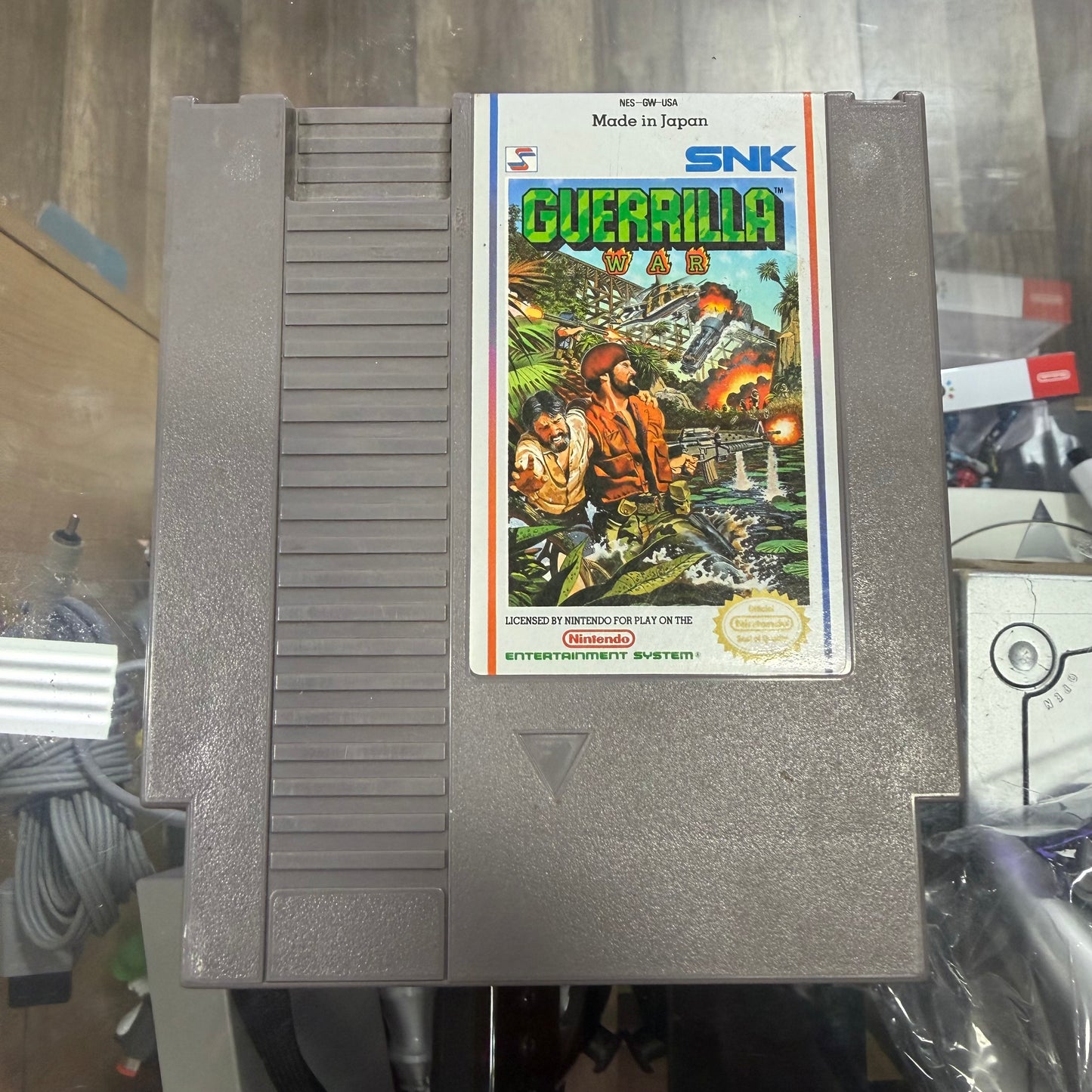 Guerrilla War NES