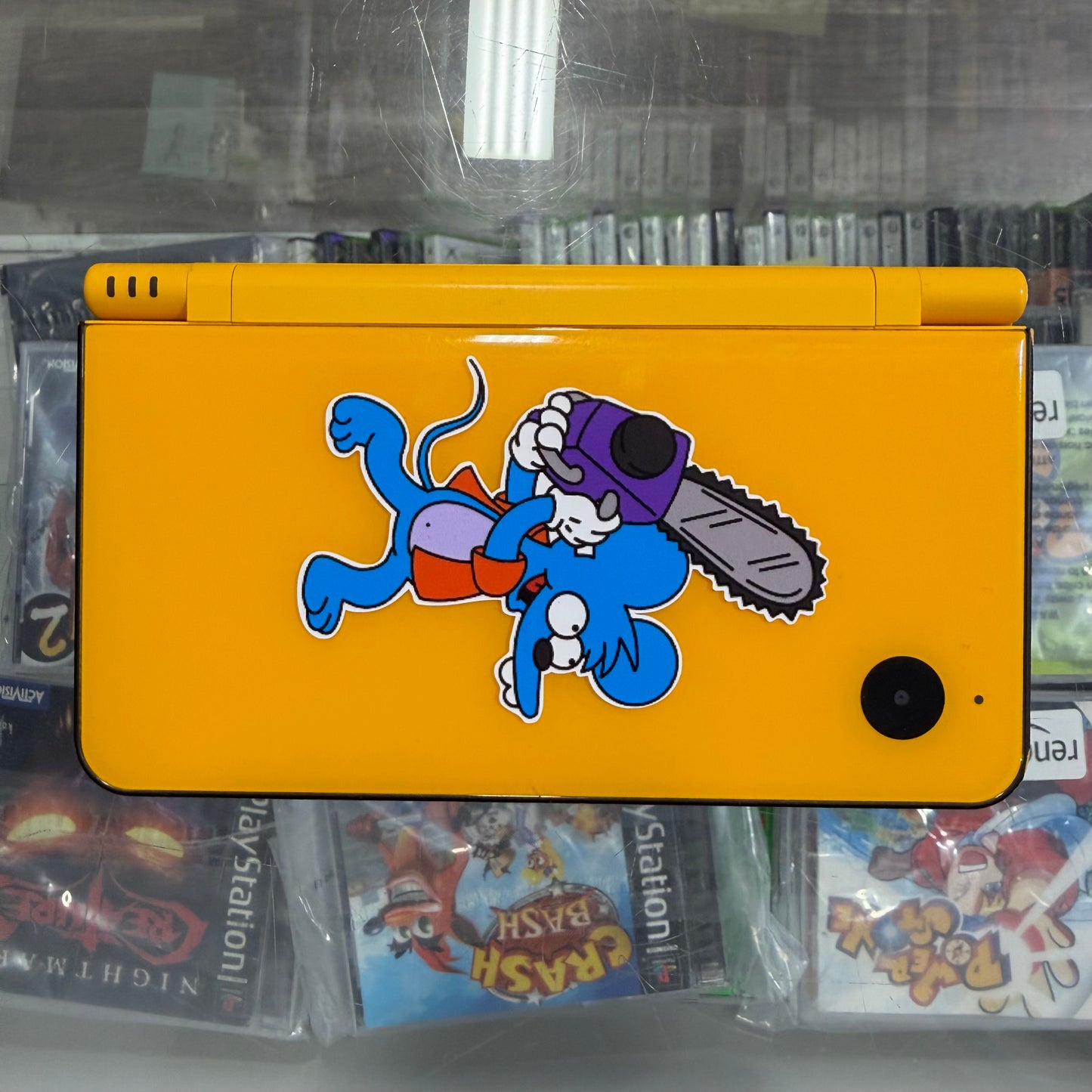 Nintendo DSI LL Yellow JP Nintendo DS (Charger included)