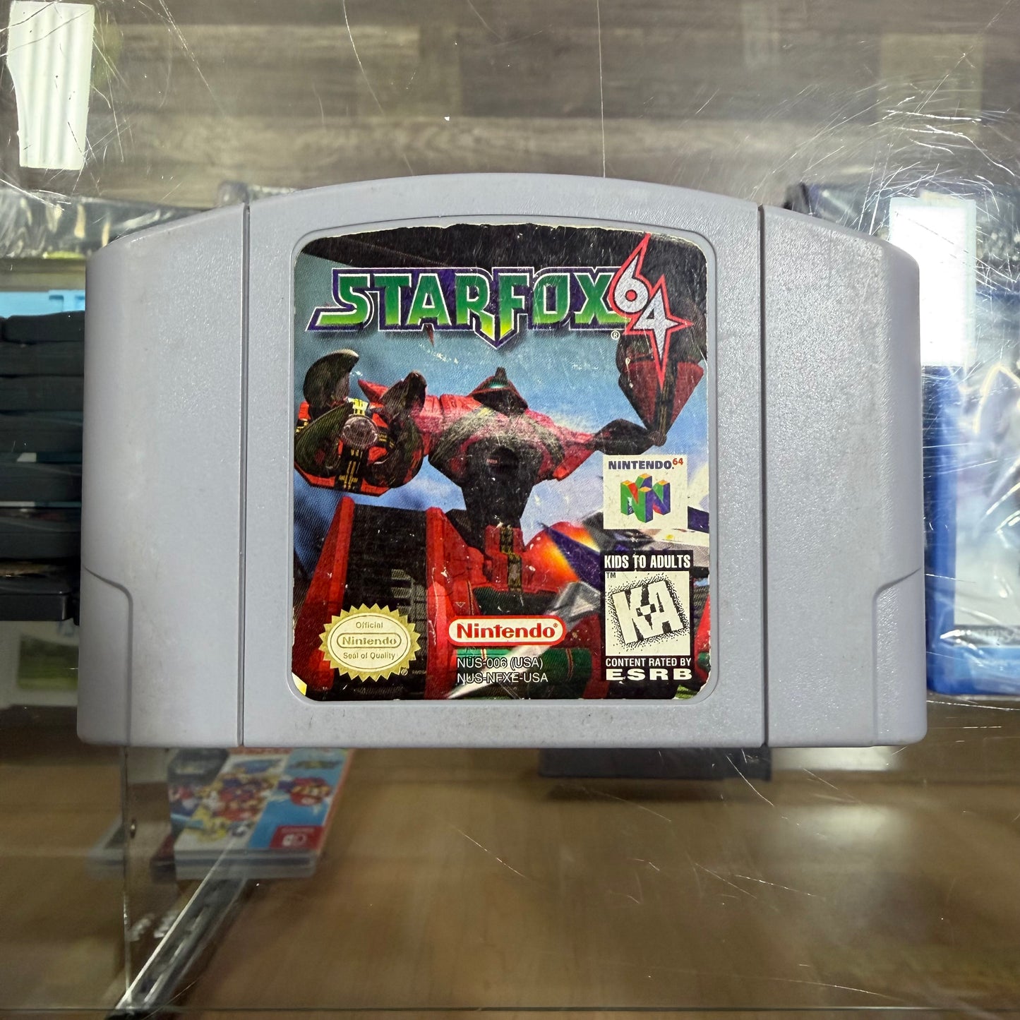 Star Fox 64 Nintendo 64 ( 1 )