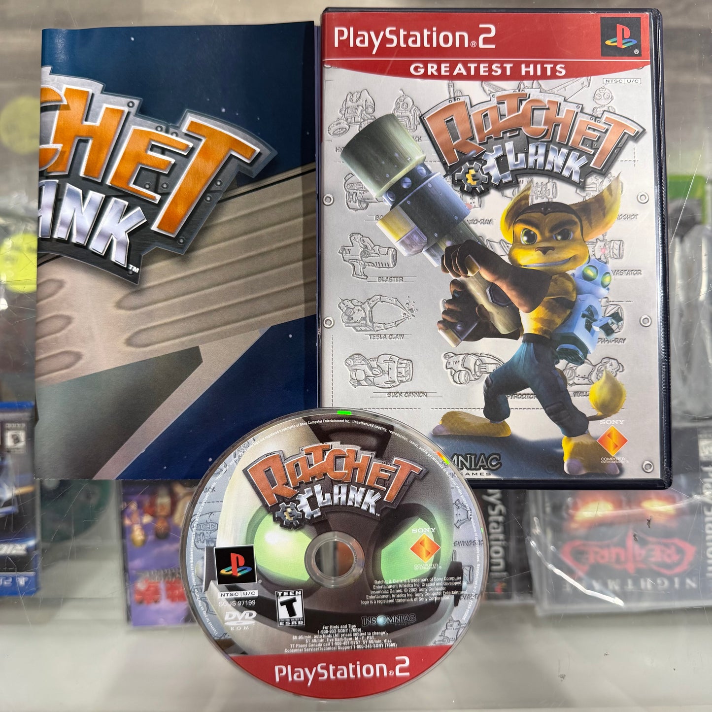 Ratchet And Clank Playstation 2