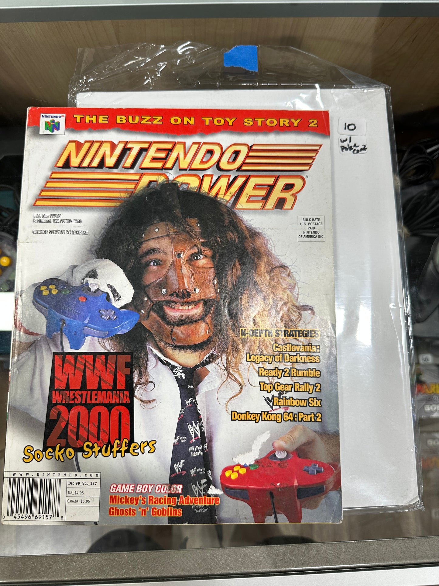 Nintendo Power Vol 127 with Pokemon Comic