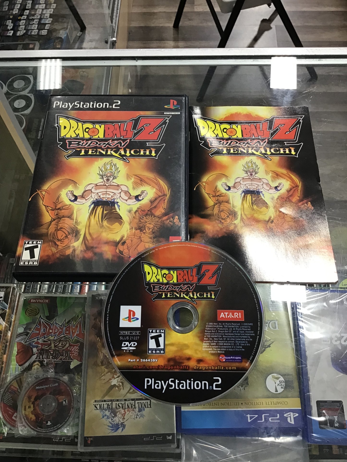 Dragon Ball Z Budokai Tenkaichi PlayStation 2