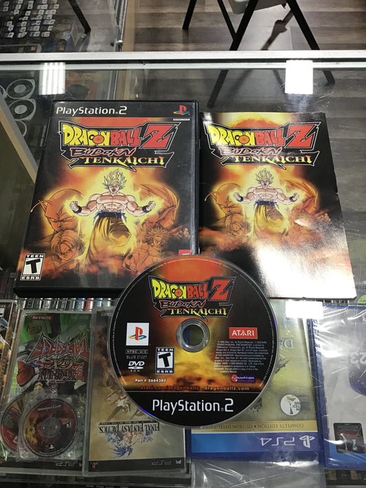 Dragon Ball Z Budokai Tenkaichi PlayStation 2
