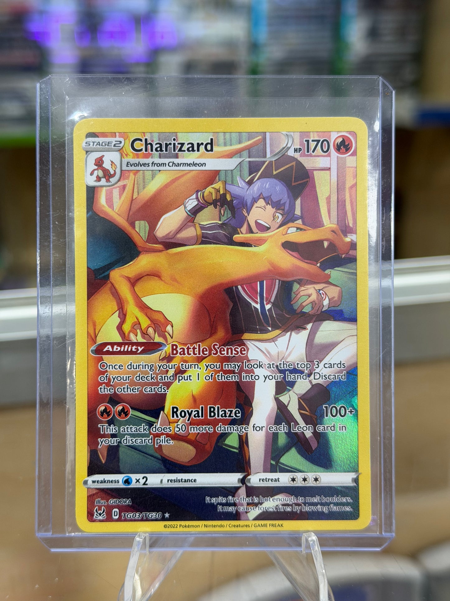 Charizard - SWSH11: Lost Origin Trainer Gallery