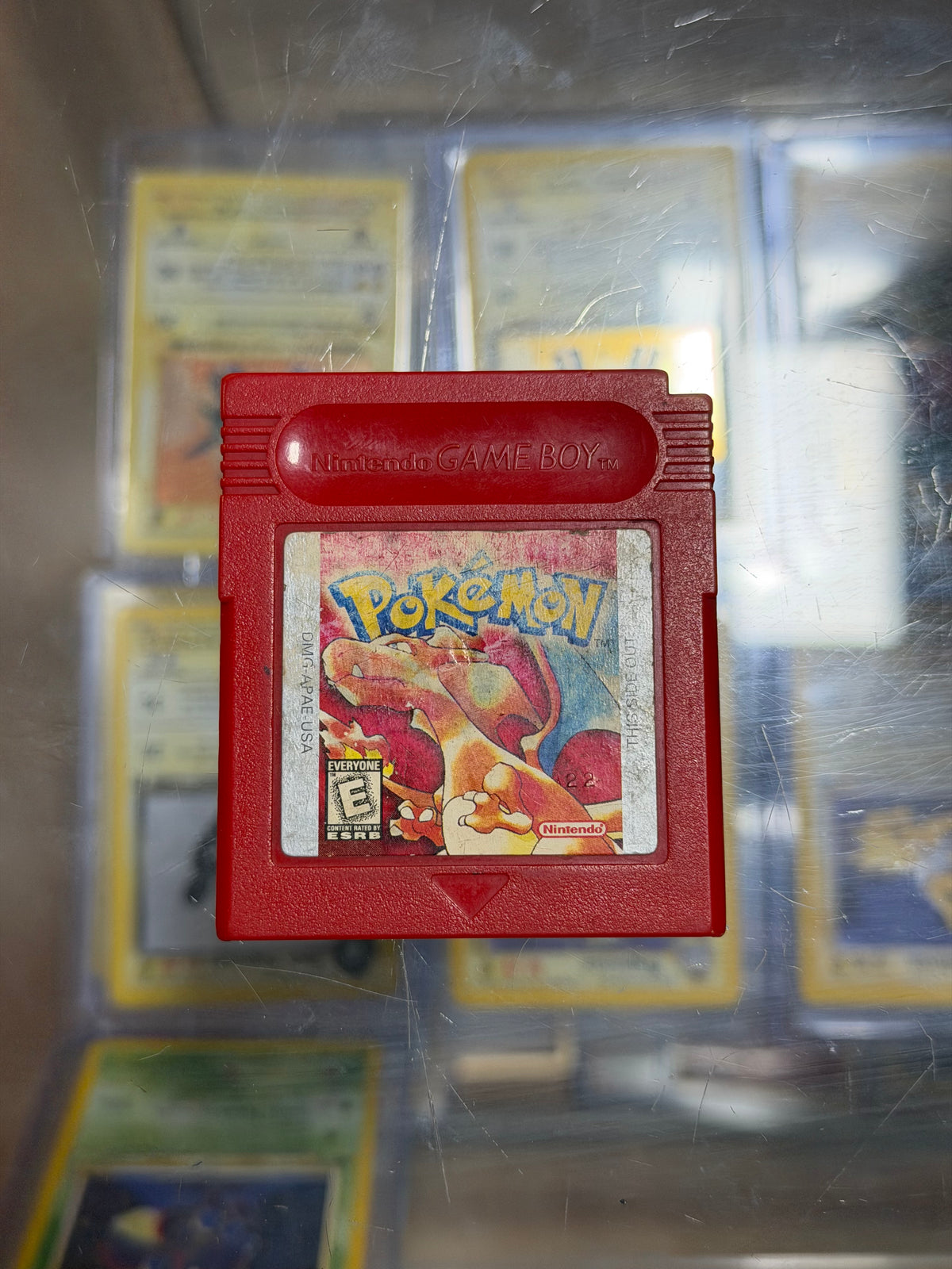 Pokémon Red Gameboy New Battery