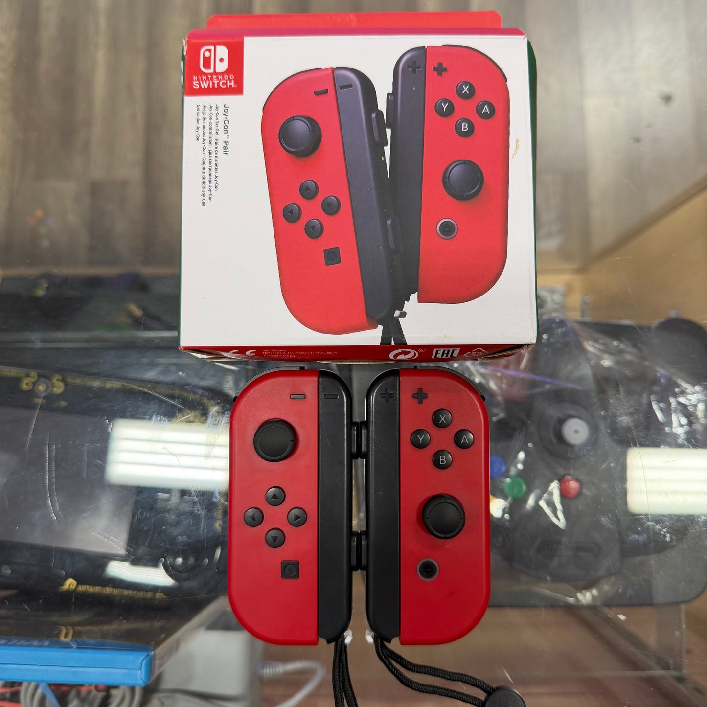 Joy-Con Neon Red Nintendo Switch