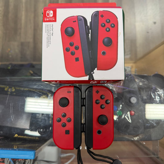 Joy-Con Neon Red Nintendo Switch