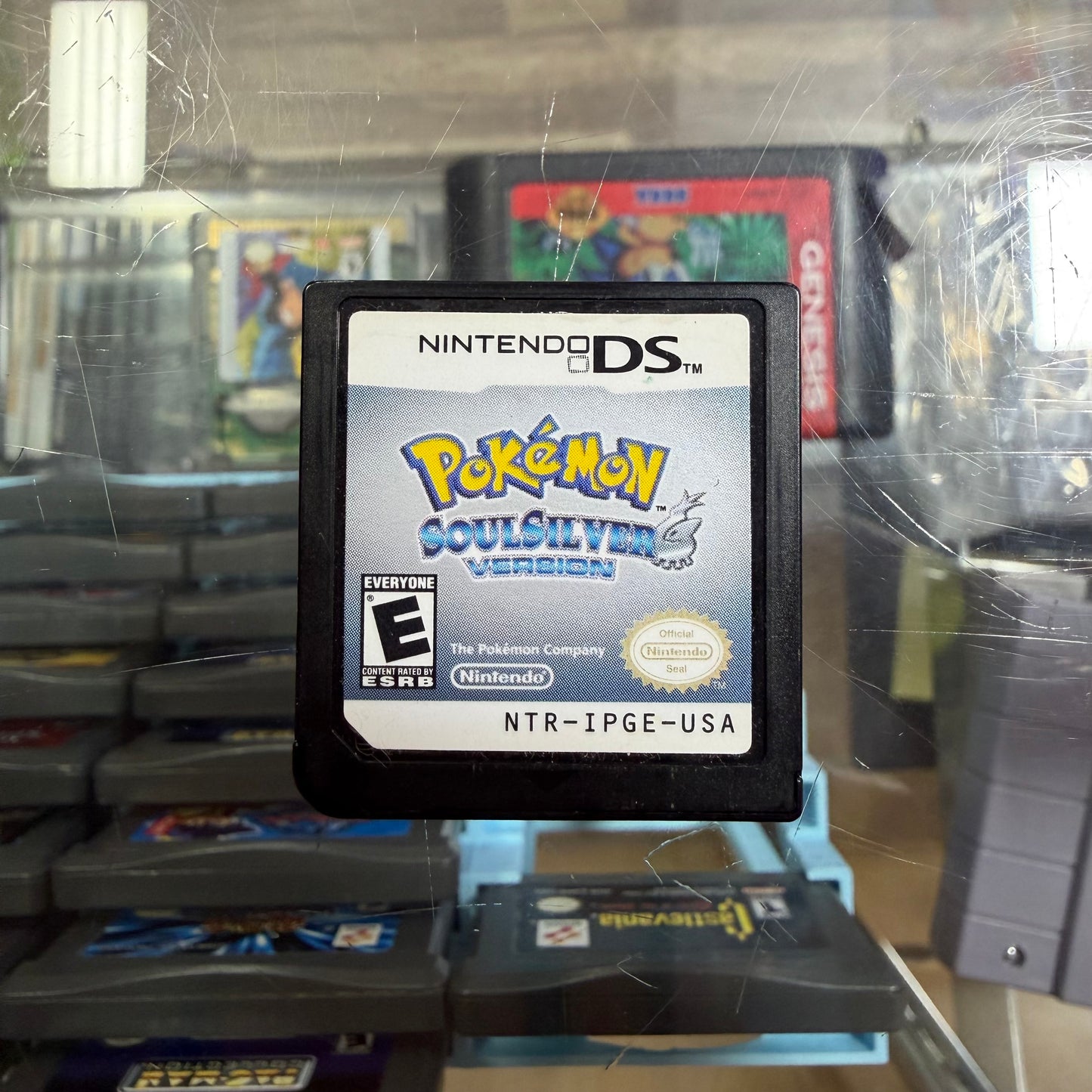 Pokémon Soulsilver Nintendo DS (Authentic) ( 2 )